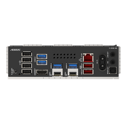 Gigabyte X870E A ELITE WIFI7 | Processor family AMD | Processor socket AM5 | DDR5 | Supported hard disk drive interfaces SATA, M.2 | Number of SATA connectors 4