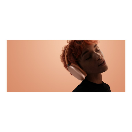 Apple | Headphones | AirPods Max | Bluetooth | Over-Ear | Microphone | Orange | Noise reduction | Wireless