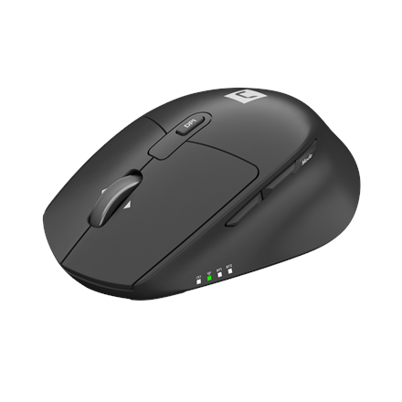 Natec Kite | Wireless | Bluetooth, 2.4GHz | Black