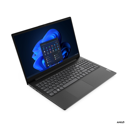 Lenovo Essential V15 G4 ABP | Business Black | 15.6 " | TN | FHD | 1920 x 1080 pixels | Anti-glare | AMD Ryzen 7 | 7730U | 16 GB | DR4 | 512 GB | AMD Radeon Graphics | Windows 11 Home | 802.11ax | 5.2 | English | Warranty 12 month(s) | Battery warranty 12 month(s)