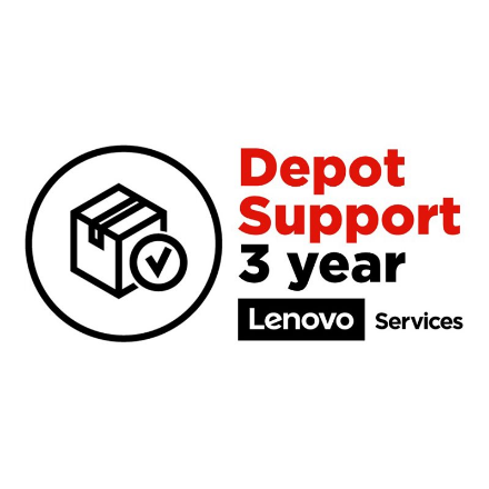 Lenovo | Warranty | 3Y Depot (Upgrade from 1Y Depot) | 3 year(s)
