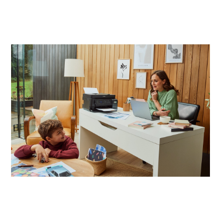 Epson | Multifunctional printer | EcoTank L5590 | Inkjet | Colour | Inkjet Multifunctional Printer | A4 | Wi-Fi | Black