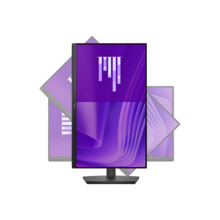 Dell | E2425HSM | 24 " | IPS | FHD | 16:9 | 100 Hz | 5 ms | 1920 x 1080 pixels | 250 cd/m² | HDMI ports quantity 1 | Black
