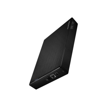AXAGON | Compact aluminum USB 3.2 Gen 1 external box SATA intended for 3.5" HDD | EE35-XA3