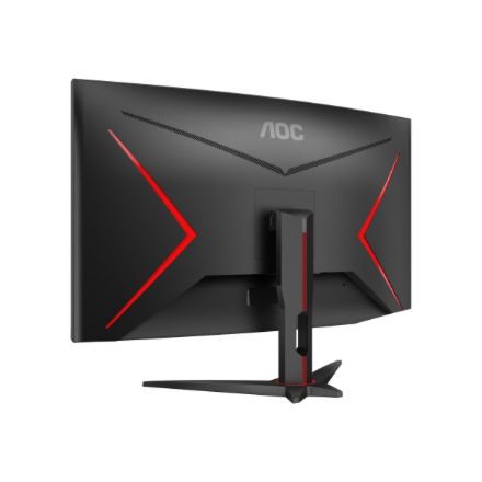 AOC | Curved Gaming Monitor | C32G2ZE | 31.5 " | VA | FHD | 16:9 | 240 Hz | 1 ms | 1920 x 1080 | 300 cd/m² | Headphone out (3.5mm) | HDMI ports quantity 2 | Black | Warranty 36 month(s)