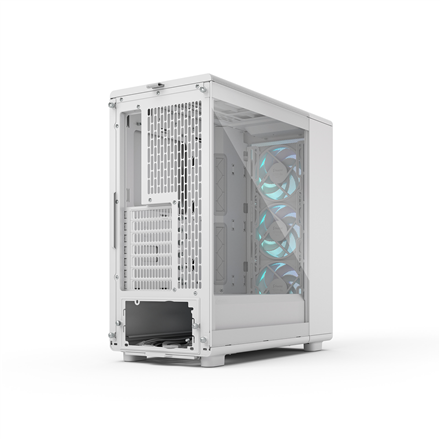 Fractal Design Case | Epoch | White TG RGB Clear Tint | ATX
