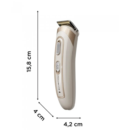 Rowenta Trimmer | TN9154F0 | Cordless | Number of length steps 6 | Cream