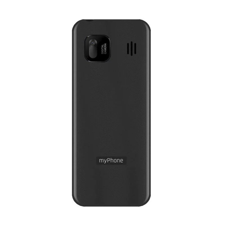 myPhone 6320 | Black | 2.4 " | TFT | 32 MB | 32 MB | Dual SIM | Main camera resolution 0.3 MP | 100 mAh
