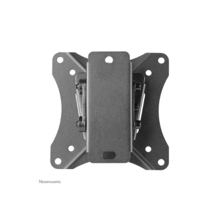 Neomounts Wall mount | NM-W60BLACK Monitor/TV mount wall | Tilt | 10-30 " | Maximum weight (capacity) 25 kg | Black