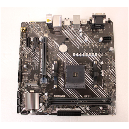 SALE OUT. Asus | PRIME B450M-K II | Processor family AMD | Processor socket AM4 | DDR4 | Memory slots 2 | Chipset AMD B | Micro ATX | REFURBISHED WITHOUT ORIGINAL PACKAGING AND ACCESSORIES, BACKPANEL INCLUDED