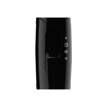 Philips | Hair Dryer | BHC010/10 EssentialCare | 1200 W | Number of temperature settings 3 | Black