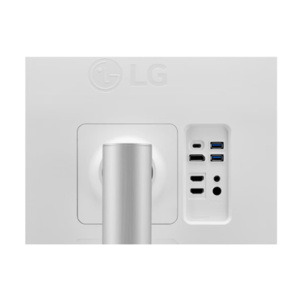 LG | 27UP850K-W | 27 " | IPS | UHD | 16:9 | 60 Hz | 5 ms | 3840 x 2160 pixels | 400 cd/m² | HDMI ports quantity 2