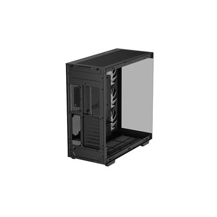 Deepcool | Full Tower Gaming Case | CH780 | Side window | Black | ATX+ | ATX PS2