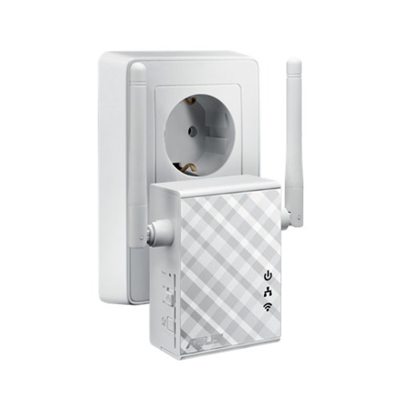 Asus | Repeater/Extender/Access Point/Bridge | RP-N12 | 802.11n | 2.4GHz | 300 Mbit/s | 10/100 Mbit/s | Ethernet LAN (RJ-45) ports 1 | MU-MiMO No | no PoE | Antenna type 2xExternal 2dBi | No USB