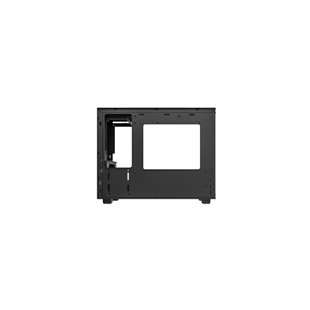 Deepcool Case | CH160 Plus | Black | Mini-ITX