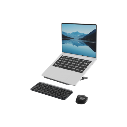 Fellowes Alumia Portable Laptop Stand | 15 " | Laptop Stand | Black