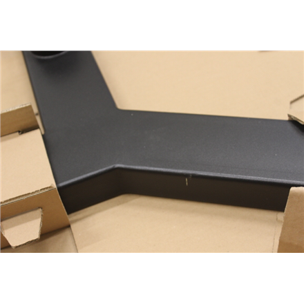 SALE OUT.  | EDBAK | TR5c-B | Trolleys & Stands | 42-65 " | Maximum weight (capacity) 80 kg | USED, SCRATCHED | Black