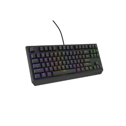 Genesis | THOR 230 TKL | Mechanical Gaming Keyboard | Wired | US | Linear | Black | RGB
