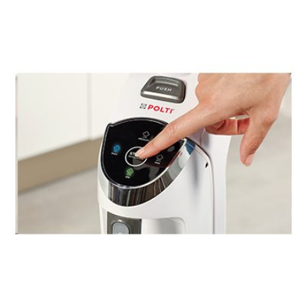 Polti | Steam cleaner | PTEU0295 Vaporetto 3 Clean 3-in-1 | Power 1800 W | Steam pressure Not Applicable bar | Water tank capacity 0.5 L | White