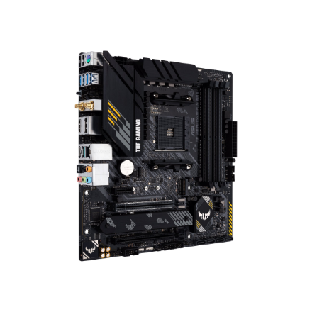 Asus | TUF GAMING B550M-PLUS WIFI II | Processor family AMD | Processor socket AM4 | DDR4 | Memory slots 4 | Chipset  B550 | microATX