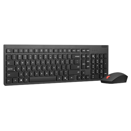 Lenovo Essential Wireless Combo Keyboard & Mouse Gen2 | Keyboard and Mouse Set | Wireless | Mouse included | Lithuanian | Black