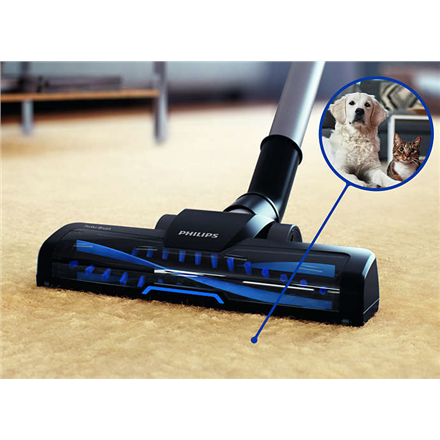 Philips | Vacuum cleaner | PowerPro Active FC9556/09 | Bagless | Power 900 W | Dust capacity 1.5 L | Blue