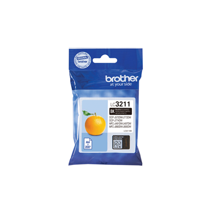 Brother LC3211BK | Inkjet cartridge | Black