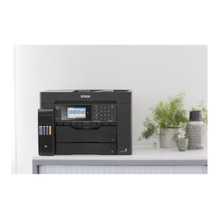 Epson | EcoTank L15160 | Inkjet | Colour | Multicunctional Printer | A3+ | Wi-Fi | Black