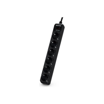 CyberPower | Surge Protectors | B0620SC0-DE | 1.8 m