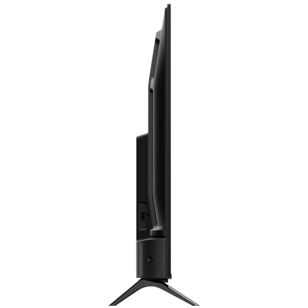 TCL 4K QLED TV | 43T69C | 43 | Smart TV | Google TV | UHD | Black