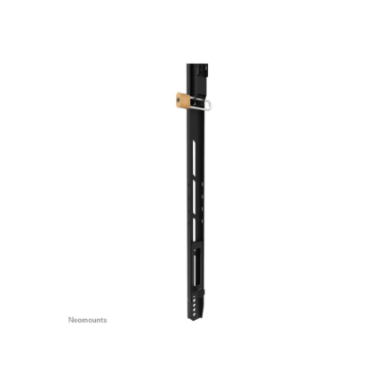 Neomounts Wall mount | WL30-750BL18P Heavy duty wall mount | Adjustable Height | 50-98 " | Maximum weight (capacity) 100 kg | Black