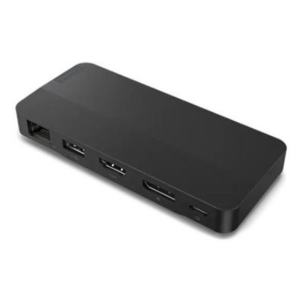 Lenovo | USB-C Dual Display Travel Dock with Adapter | 40B90100EU | Ethernet LAN (RJ-45) ports 1 | DisplayPorts quantity 1 | USB 3.0 (3.1 Gen 1) ports quantity 1 x USB-A 10 Gbps, 2 x USB-C 10 Gbps | HDMI ports quantity 1 | 65 W | Warranty 36 month(s)
