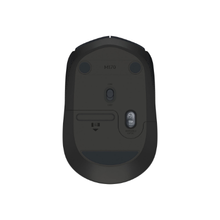 Logitech | Mouse | B170 | Wireless | Black