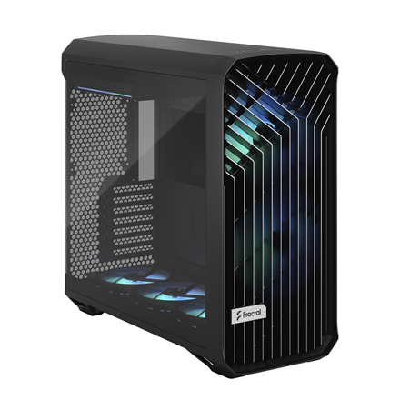 Fractal Design | Torrent Black RGB TG Light Tint | FD-C-TOR1A-04 | Black | ATX