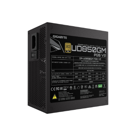 Gigabyte PSU | UD850GM PG5 V2 | 850 W