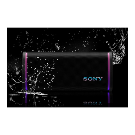 Sony | Speaker | Waterproof | Bluetooth | Black | Portable | ULT FIELD 5 dB | Wireless connection