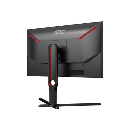 AOC | Monitor | 25G3ZM/BK | 24.5 " | VA | FHD | 16:9 | 240 Hz | 1 ms | 1920 x 1080 | 300 cd/m² | HDMI ports quantity 2 | Black/Red | Warranty 36 month(s)