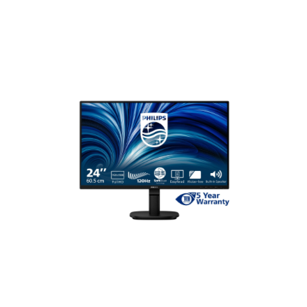 Philips | 24B2N2200/00 | 24 " | IPS | 16:9 | 120 Hz | 4 ms | 1920 x 1080 pixels | 300 cd/m² | HDMI ports quantity 1 | Black