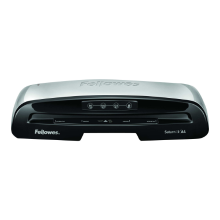 Laminator | Saturn 3i | A4 | Technology Heat | Silver/Black