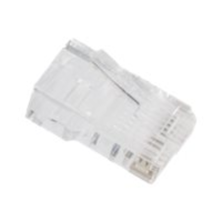 Lanberg | RJ45 CAT.6 UTP Plug 8P8C PASS Through Type, 100 pcs | PLU-6000EZ | Transparent