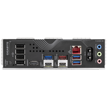 Gigabyte X870 EAGLE WIFI7 | Processor family AMD | Processor socket AM5 | DDR5 DIMM | Supported hard disk drive interfaces SATA, M.2 | Number of SATA connectors 4