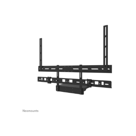 Neomounts AV60-500BL Videobar and laptop shelf kit | Universal | 43-110 " | Maximum weight (capacity) 8 kg | Black