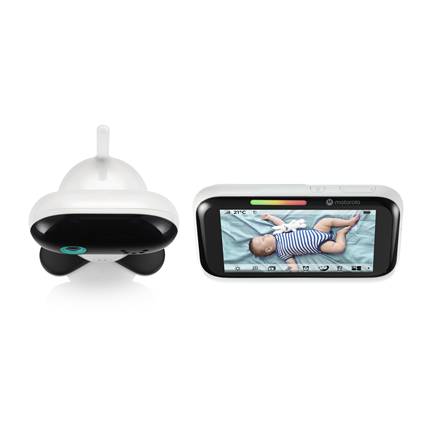 Motorola 5" Monitor With AI and Stargrip | PIP1710 Connect