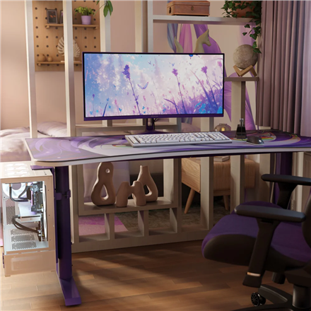 Arozzi | Nova | 34 " | VA | UWQHD | 21:9 | 165 Hz | 1 ms | 3440 x 1440 pixels | 350 cd/m² | HDMI ports quantity 2 | Purple