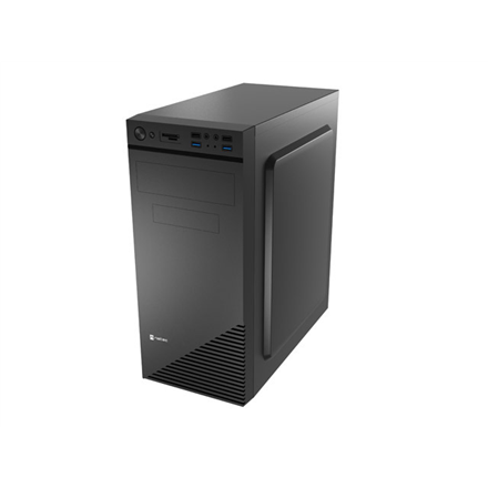 Natec | PC case | Cabassu G2 | Black | Midi Tower | ATX