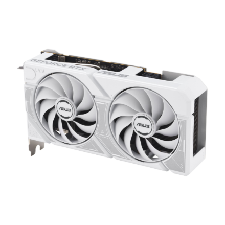 Asus Dual GeForce RTX 5060 White OC Edition 8GB GDDR7 | NVIDIA | 8 GB | GeForce RTX 5060 | GDDR7 | HDMI ports quantity 1 | PCI Express 5.0