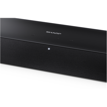 Sharp 2.1 Dolby Atmos/DTS Virtual:X Soundbar with Slim Wireless Subwoofer | HT-SBW310 | 330 W | Bluetooth | Black | Wireless connection