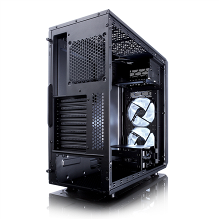 Fractal Design | Focus G Black Window | Black | ATX | ATX