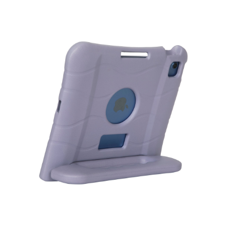 Targus Kid’s Antimicrobial Case | Tablet case | For iPad Air 11-inch (M2), iPad 10.9-inch (10th gen), iPad Air 10.9-inch (5th and 4th gen), and iPad Pro 11-inch (4th, 3rd, 2nd, and 1st gen) | Purple