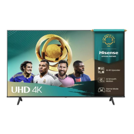 Hisense UHD Smart TV | 55A6Q | 55" | Smart TV | VIDAA OS | UHD | Black